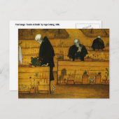 Simbergs Garten des Todes Postkarte (Vorne/Hinten)