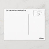 Simbergs Garten des Todes Postkarte (Rückseite)