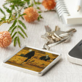 Simbergs "Garten des Todes"-Schlüsselkette Schlüsselanhänger (Seite)