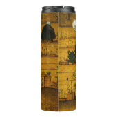 Simbergs individuelle Name "Garten des Todes" Thermosbecher (Rückseite)