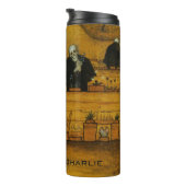 Simbergs individuelle Name "Garten des Todes" Thermosbecher (Nach rechts gedreht)