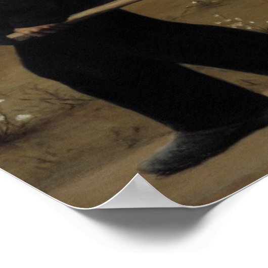 Simbergs Kunstposter "Wounded Angel" Poster (Ecke)