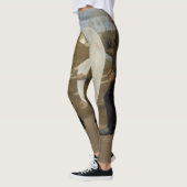 Simbergs Leggings "Wounded Angel" (Links)