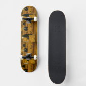 Simbergs Skateboard im Garten des Todes (Vorderseite)