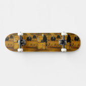Simbergs Skateboard im Garten des Todes (Horizontal)