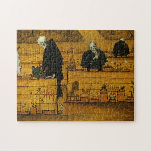 Simbergs Todesgarten-Rätsel Puzzle (Horizontal)