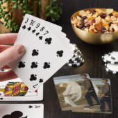 Simbergs verwundete Engel Spielkarten (In Situ)