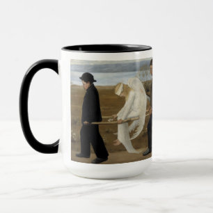 Simbergs verwundete Engel-Tasse - Stil wählen Tasse