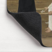 Simbergs verwundetes Engel-Mousepad Mousepad (Ecke)
