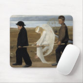 Simbergs verwundetes Engel-Mousepad Mousepad (Mit Mouse)