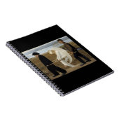 Simbergs Wunded Angel-Notizbuch Notizblock (Rechte Seite)