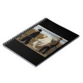 Simbergs Wunded Angel-Notizbuch Notizblock (Linke Seite)