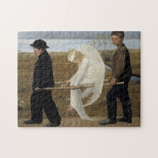 Simbergs Wunded Angel-Puzzle Puzzle (Horizontal)