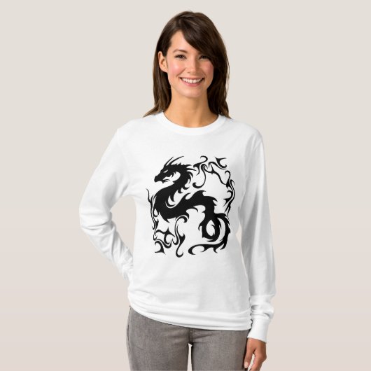 Simbolo Drache T-Shirt (Vorne ganz)