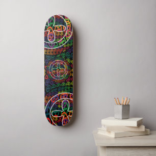 SIMBOLO Liebe CORIA CACERES von Masanser Pixat Skateboard