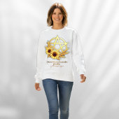 Símbolo sagrado de Abundancia y Prosperidad Sweatshirt