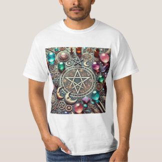 Símbolos de Brujería: Magia y Misterio T-Shirt