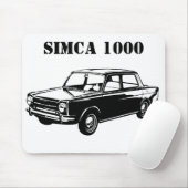 SIMCA 1000 MOUSEPAD (Mit Mouse)