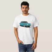Simca 1000 Special in 25 Farbwahlen - T-Shirt (Vorne ganz)