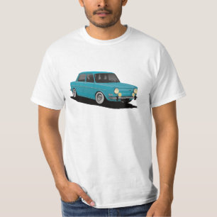 Simca 1000 Special in 25 Farbwahlen - T-Shirt