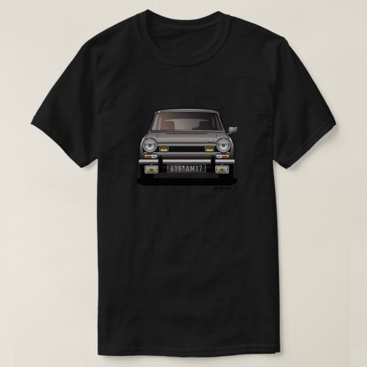 Simca 1100 TI Classic T-Shirt (Design vorne)