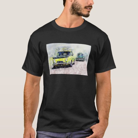 Simca Rallye T-Shirt (Vorderseite)