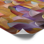 Simcha an der Mauer Poster (Ecke)