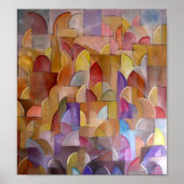 Simcha an der Mauer Poster (Vorne)