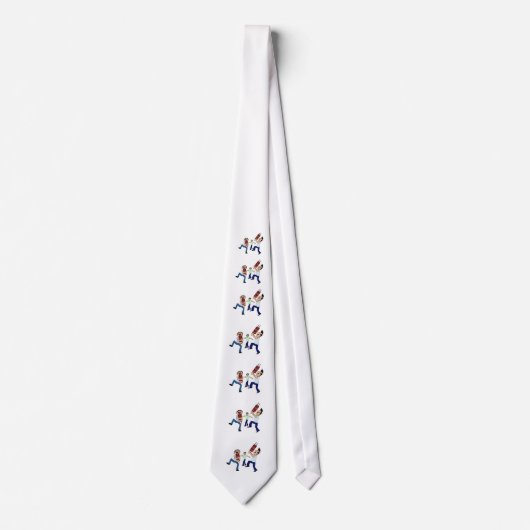 simchas torah krawatte (Vorderseite)