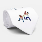 simchas torah krawatte (Gerollt)