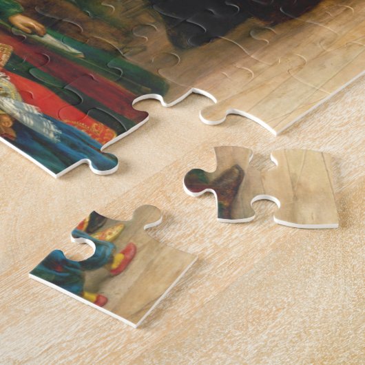 Simchat Torah durch Solomon Hirsch - circa 1850 Puzzle (Seite)