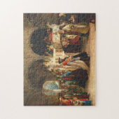 Simchat Torah durch Solomon Hirsch - circa 1850 Puzzle (Vertikal)