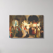 Simchat Torah von Solomon Hart - Circa 1850 Leinwanddruck (Vorderseite)
