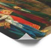 Simchat Torah von Solomon Hart - Circa 1850 Poster (Ecke)