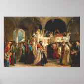 Simchat Torah von Solomon Hart - Circa 1850 Poster (Vorne)