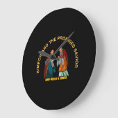 SIMEON AND THE PROMISED SAVIOR GROßE WANDUHR (Winkel)