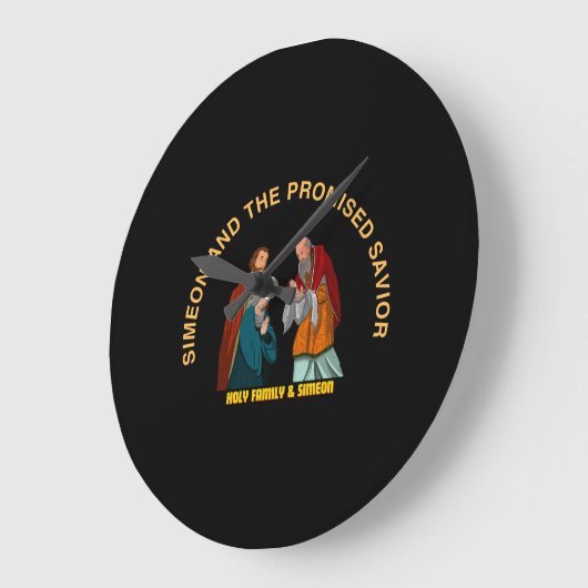 SIMEON AND THE PROMISED SAVIOR GROßE WANDUHR (Winkel)