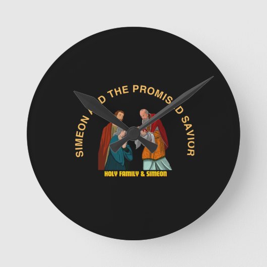 SIMEON AND THE PROMISED SAVIOR RUNDE WANDUHR (Vorderseite)