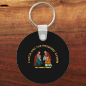 SIMEON AND THE PROMISED SAVIOR SCHLÜSSELANHÄNGER (Vorderseite)