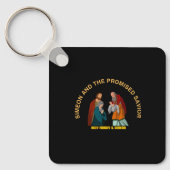 SIMEON AND THE PROMISED SAVIOR SCHLÜSSELANHÄNGER (Vorderseite)