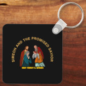 SIMEON AND THE PROMISED SAVIOR SCHLÜSSELANHÄNGER (Rückseite)