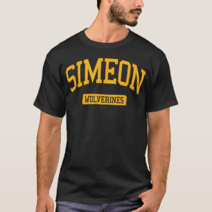 Simeon School Hs Chicago Il Universitätsmannschaft T-Shirt