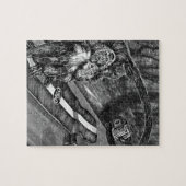 Simeon Skateboard Selfie Puzzle (Horizontal)