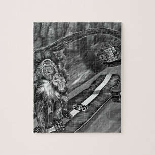 Simeon Skateboard Selfie Puzzle
