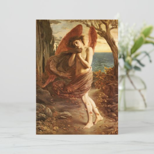 Simeon Solomon: Liebe im Herbst (Stehend Vorderseite)