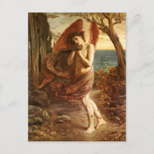 Simeon Solomon: Liebe im Herbst Postkarte