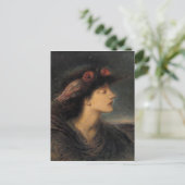 Simeon Solomon Night CC0419 Lieblingspostkarte Postkarte (Stehend Vorderseite)