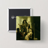 Simeon und Hannah im Tempel, c.1627 Button (Vorne & Hinten)