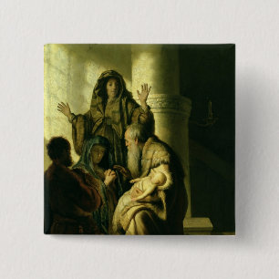 Simeon und Hannah im Tempel, c.1627 Button