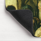 Simeon und Hannah im Tempel, c.1627 Mousepad (Ecke)
